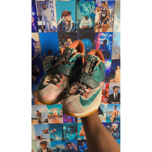 Nike Zoom KD 7 VIl Easy Money Mystic Green Light BN Gum Basketball Sneaker Shoes